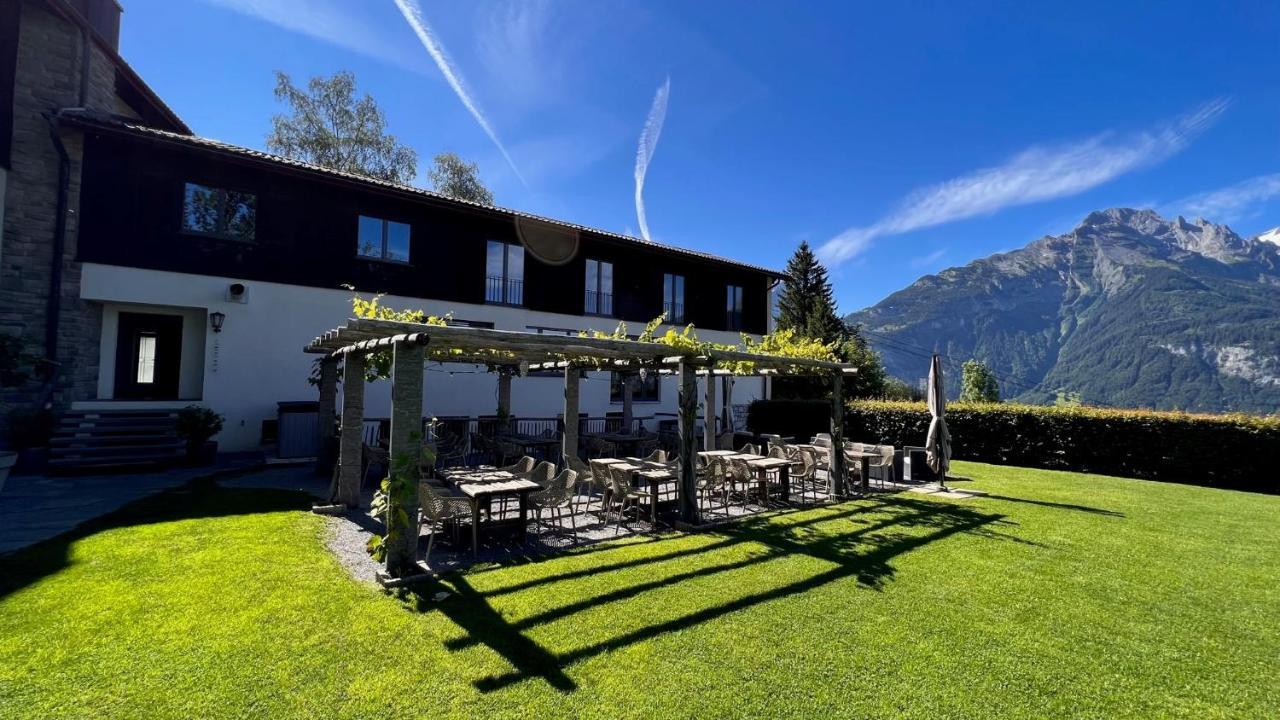 Family & Mountain Lodge C'Est La Vie Hasliberg Eksteriør bilde