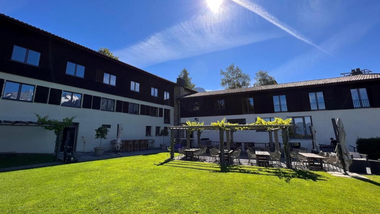 Family & Mountain Lodge C'Est La Vie Hasliberg Eksteriør bilde