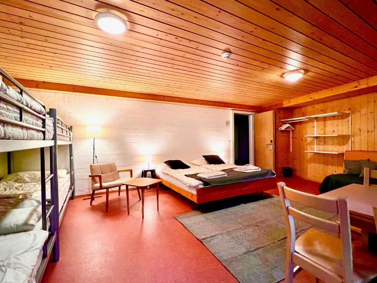 Family & Mountain Lodge C'Est La Vie Hasliberg Eksteriør bilde