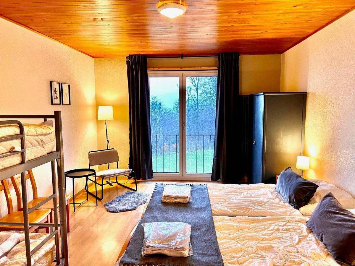 Family & Mountain Lodge C'Est La Vie Hasliberg Eksteriør bilde