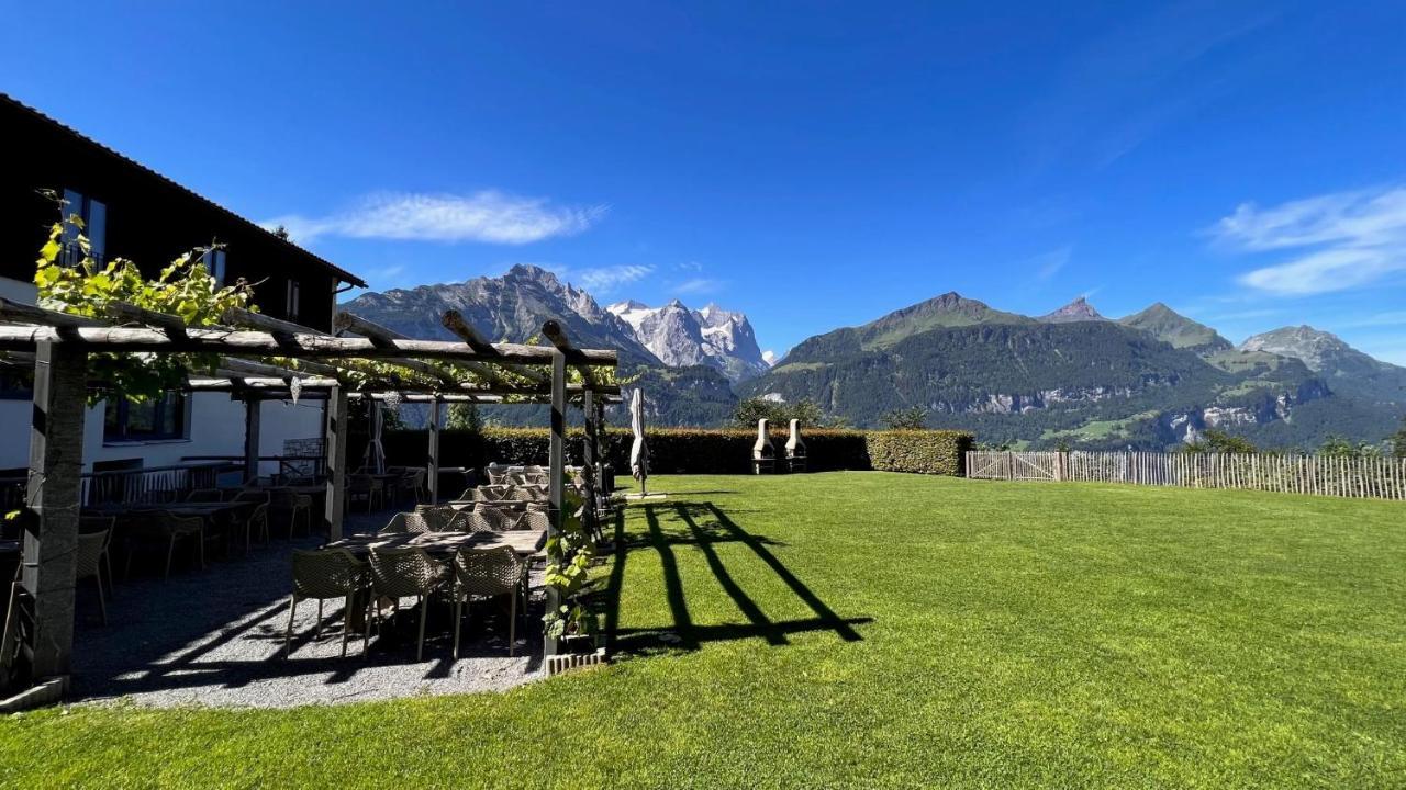 Family & Mountain Lodge C'Est La Vie Hasliberg Eksteriør bilde