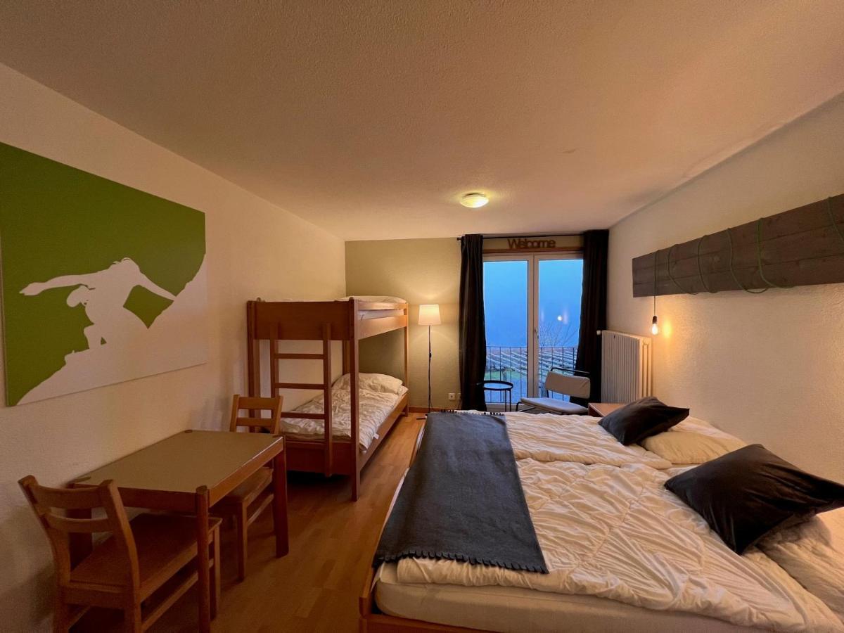 Family & Mountain Lodge C'Est La Vie Hasliberg Eksteriør bilde