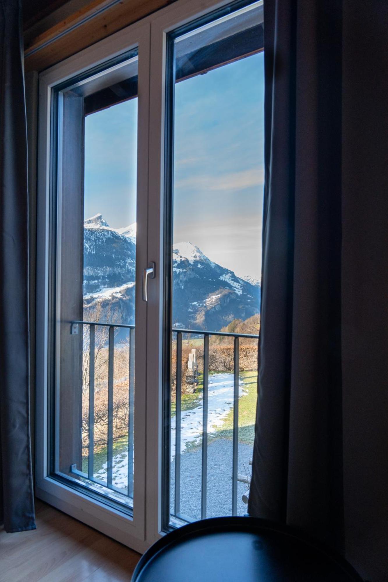 Family & Mountain Lodge C'Est La Vie Hasliberg Eksteriør bilde