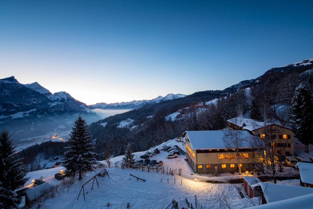 Family & Mountain Lodge C'Est La Vie Hasliberg Eksteriør bilde